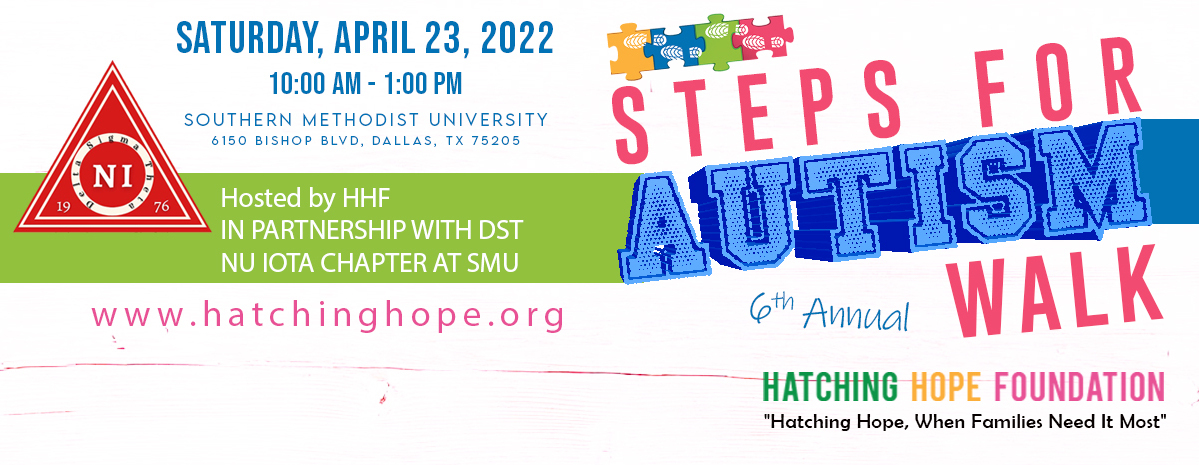 HHF Steps for Autism Walk  in partnership with Delta Sigma Theta Sorority, Inc. Nu Iota Chapter